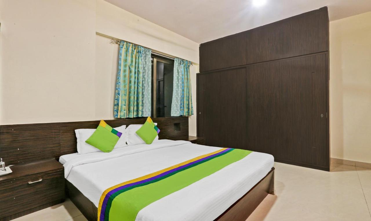 Treebo Trend Bandra Apartments Mumbai Kültér fotó
