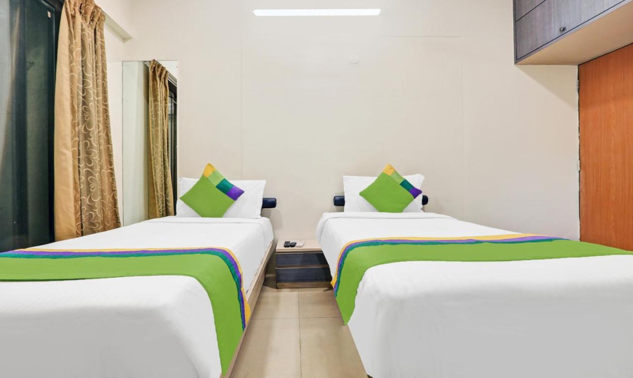 Treebo Trend Bandra Apartments Mumbai Kültér fotó