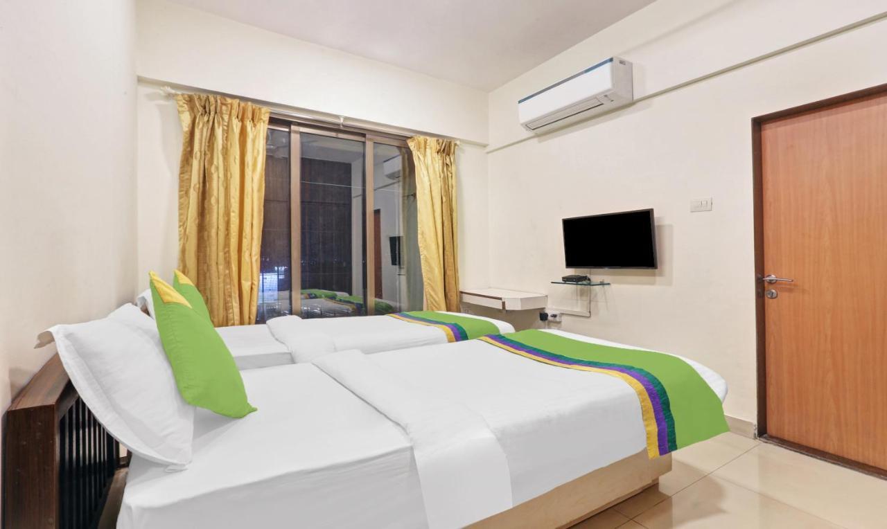 Treebo Trend Bandra Apartments Mumbai Kültér fotó