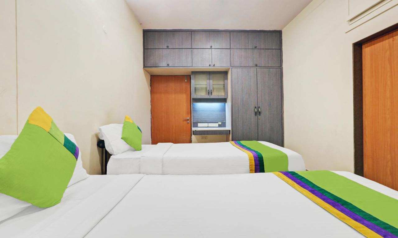 Treebo Trend Bandra Apartments Mumbai Kültér fotó