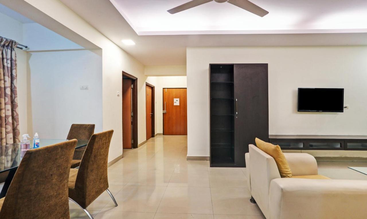 Treebo Trend Bandra Apartments Mumbai Kültér fotó