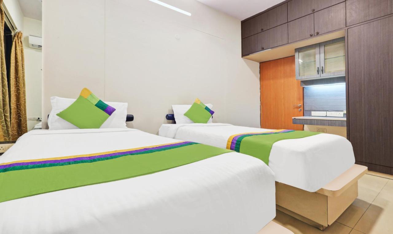 Treebo Trend Bandra Apartments Mumbai Kültér fotó