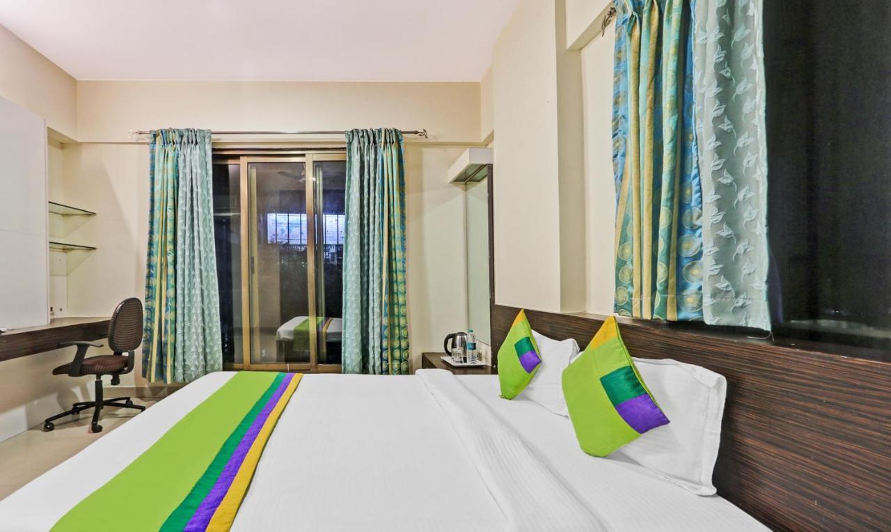 Treebo Trend Bandra Apartments Mumbai Kültér fotó