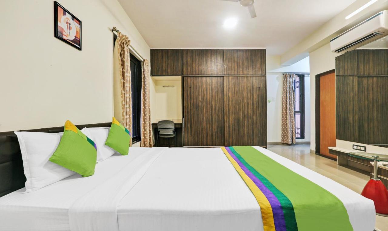 Treebo Trend Bandra Apartments Mumbai Kültér fotó