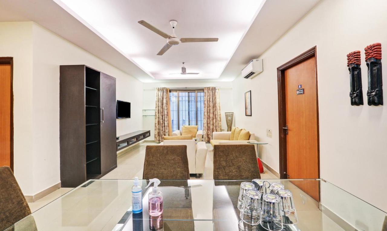 Treebo Trend Bandra Apartments Mumbai Kültér fotó
