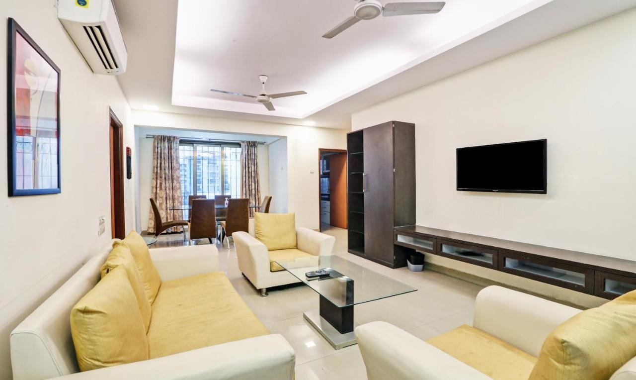 Treebo Trend Bandra Apartments Mumbai Kültér fotó